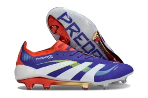 Predator 25 FG Purple Footwear White Lucid Red FGAP1306