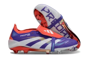 Predator 25 FG Purple Footwear White Lucid Red FGAP1307