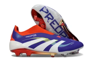 Predator 25 FG Purple Footwear White Lucid Red FGAP1308