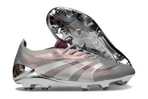 Predator 25 FG Jude Bellingham Chrome Dream Silver Metallic Legacy Burgundy Maroon FGAP1309