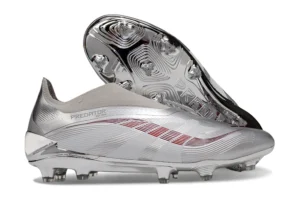 Predator 25 FG Jude Bellingham Chrome Dream Silver Metallic Legacy Burgundy Maroon FGAP1311