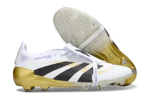 Predator 25 FG Road to Glory Footwear White Core Black Metallic Gold FGAP1313