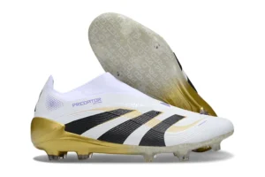 Predator 25 FG Road to Glory Footwear White Core Black Metallic Gold FGAP1314