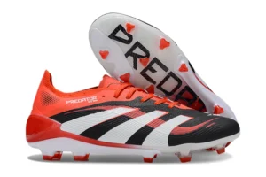 Predator 25 FG Coral Blaze Signal Coral Footwear White Dark Blue FGAP1315