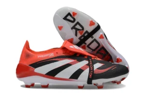 Predator 25 FG Coral Blaze Signal Coral Footwear White Dark Blue FGAP1316