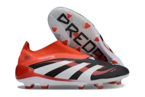 Predator 25 FG Coral Blaze Signal Coral Footwear White Dark Blue FGAP1317