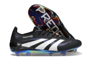 Predator 25 FG Core Black Footwear White Iridescent FGAP1318