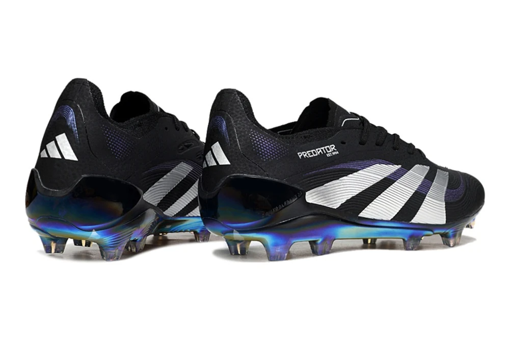 Predator 25 FG Core Black Footwear White Iridescent FGAP1318 - Imagen 3