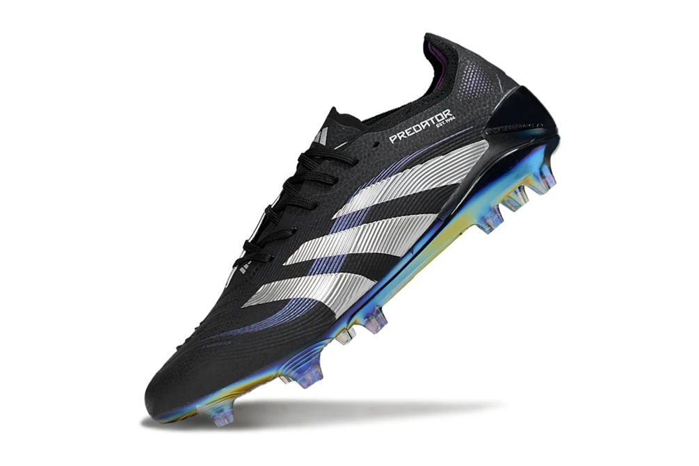 Predator 25 FG Core Black Footwear White Iridescent FGAP1318 - Imagen 4