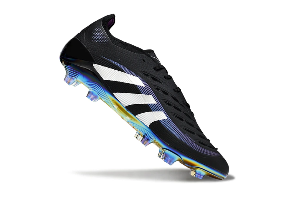 Predator 25 FG Core Black Footwear White Iridescent FGAP1318 - Imagen 5