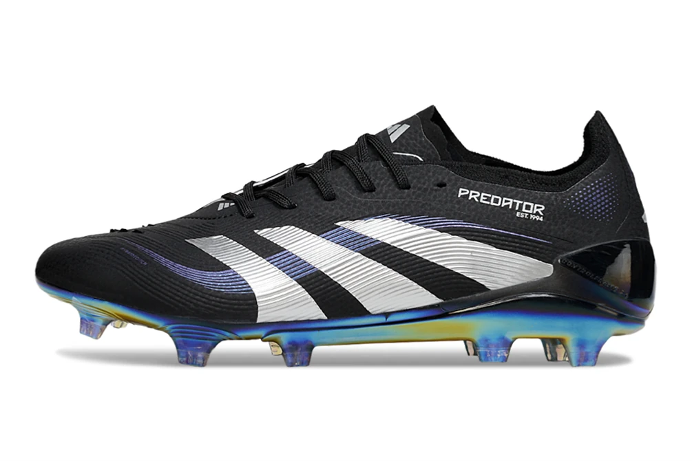 Predator 25 FG Core Black Footwear White Iridescent FGAP1318 - Imagen 6