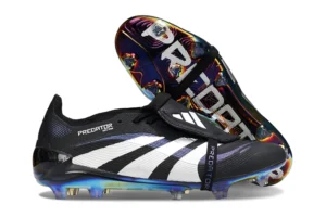 Predator 25 FG Core Black Footwear White Iridescent FGAP1319