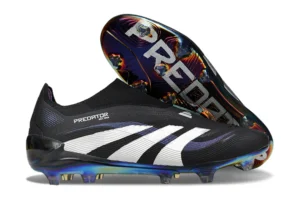 Predator 25 FG Core Black Footwear White Iridescent FGAP1320