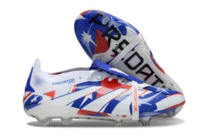 Predator 25 FG Footwear White Royal Blue Lucid Red FGAP1330