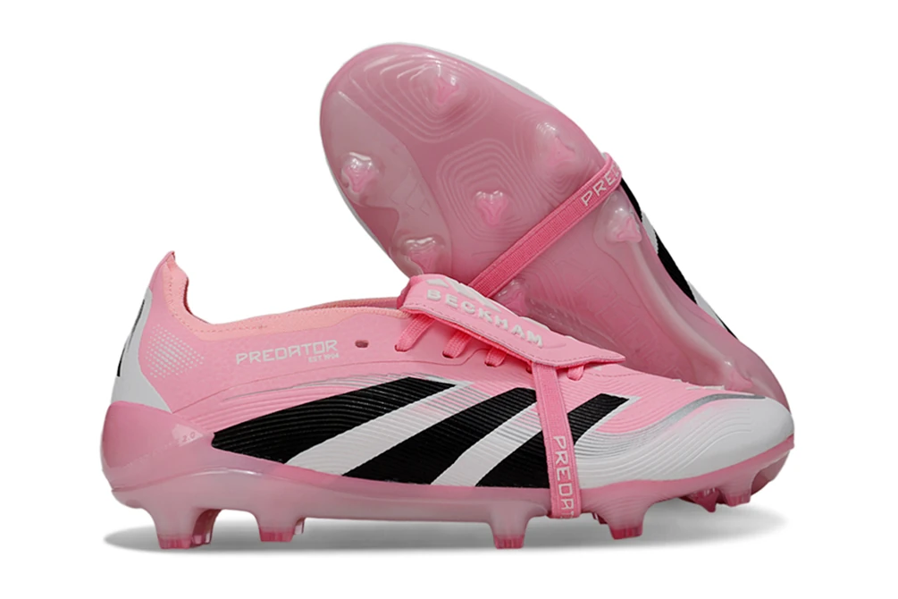 Predator 25 FG David Beckham Beam Pink Core Black Footwear White FGAP1335