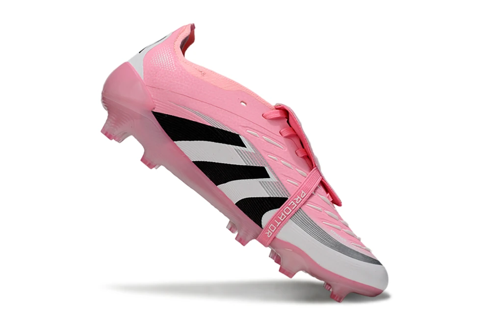 Predator 25 FG David Beckham Beam Pink Core Black Footwear White FGAP1335 - Imagen 2