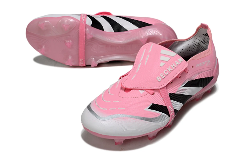 Predator 25 FG David Beckham Beam Pink Core Black Footwear White FGAP1335 - Imagen 5