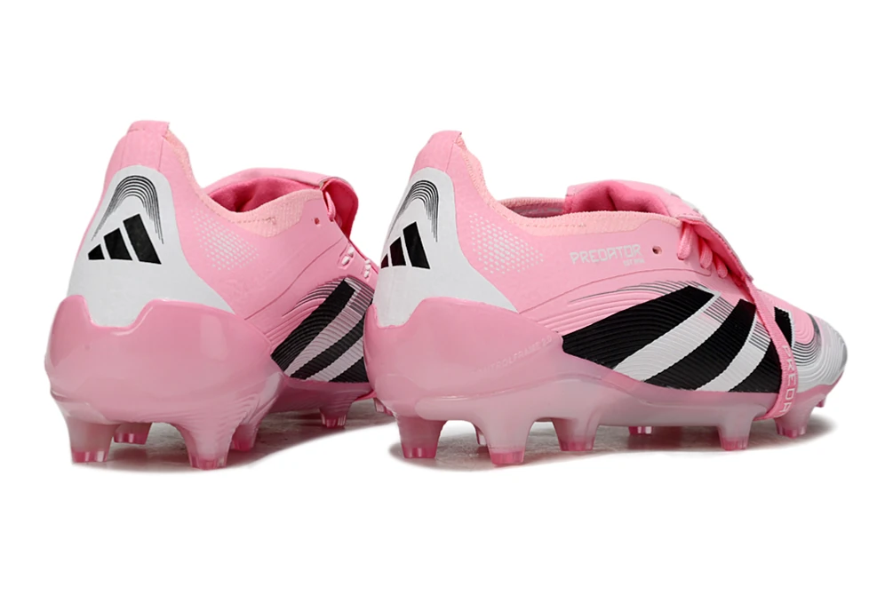 Predator 25 FG David Beckham Beam Pink Core Black Footwear White FGAP1335 - Imagen 6