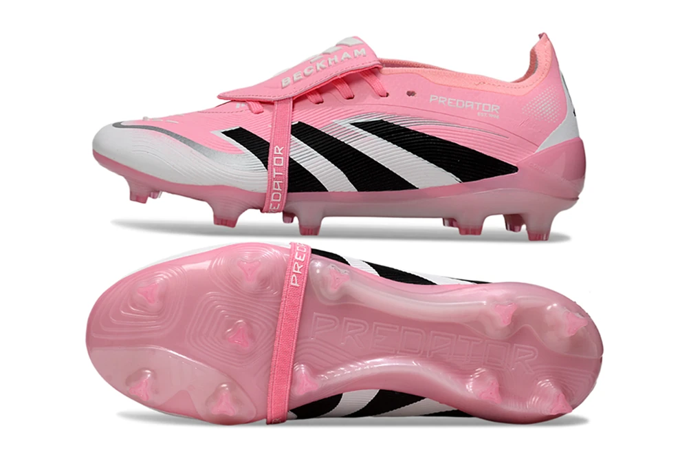 Predator 25 FG David Beckham Beam Pink Core Black Footwear White FGAP1335 - Imagen 7