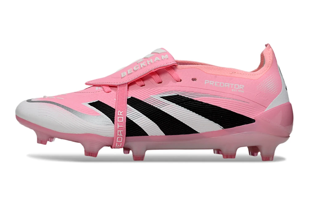 Predator 25 FG David Beckham Beam Pink Core Black Footwear White FGAP1335 - Imagen 8