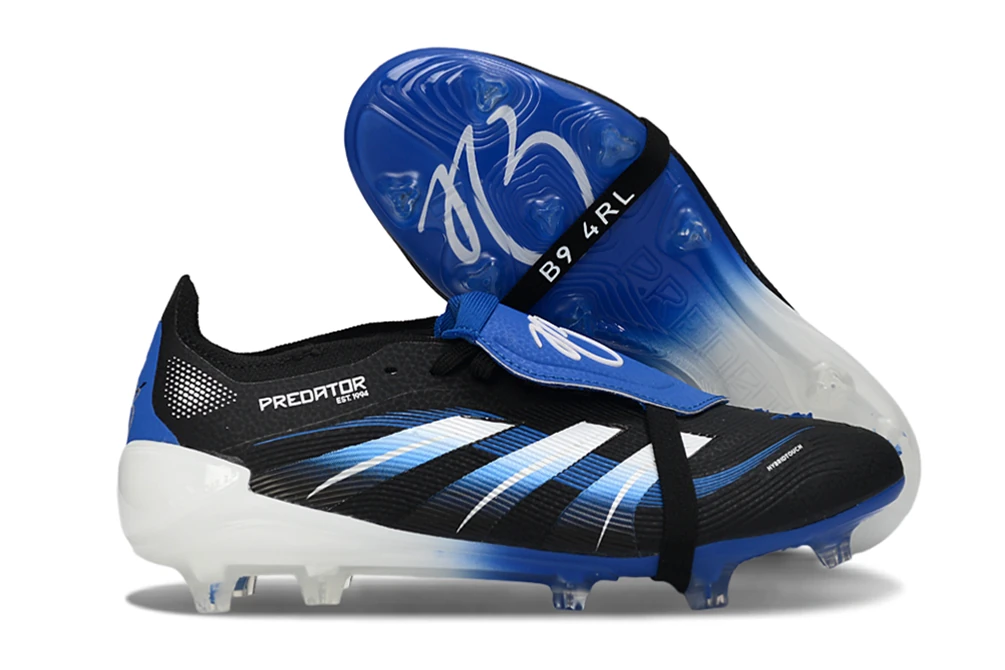 Predator 25 FG Jude Bellingham Core Black Footwear White Glory Blue FGAP1344