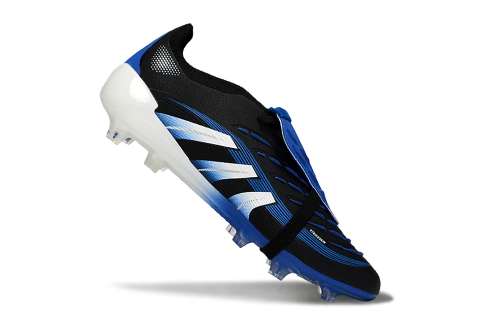 Predator 25 FG Jude Bellingham Core Black Footwear White Glory Blue FGAP1344 - Imagen 2