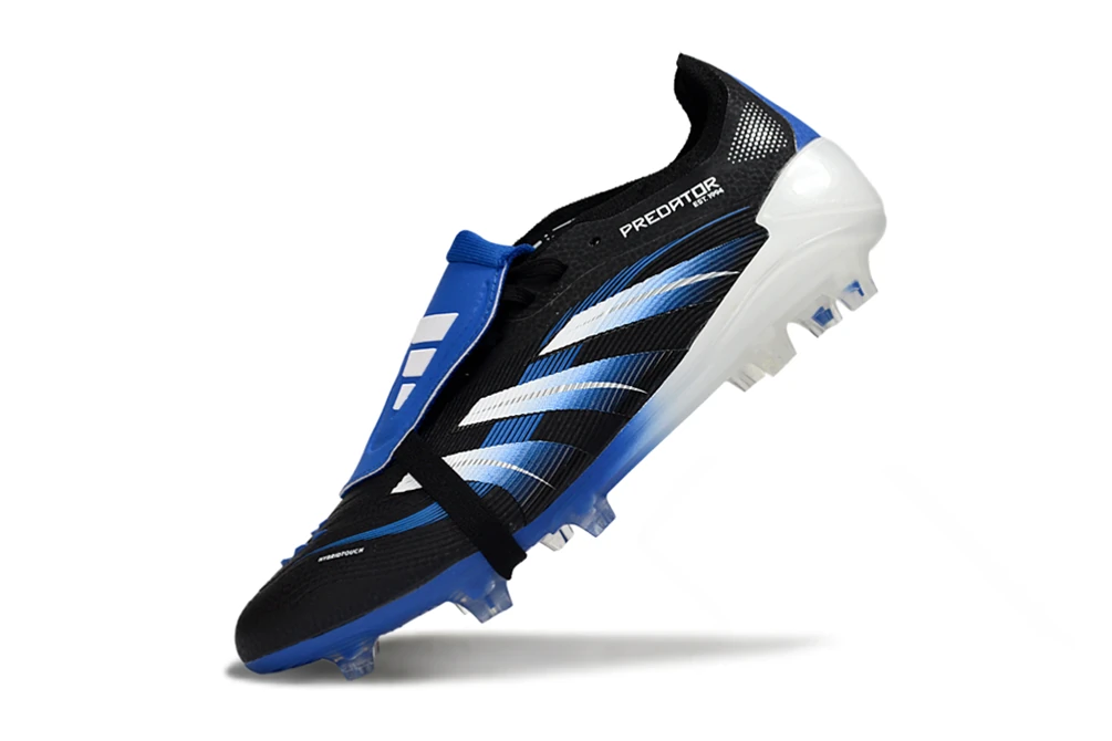 Predator 25 FG Jude Bellingham Core Black Footwear White Glory Blue FGAP1344 - Imagen 3