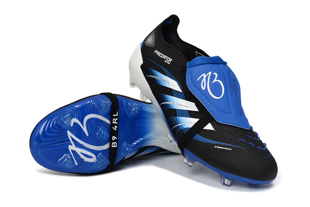 Predator 25 FG Jude Bellingham Core Black Footwear White Glory Blue FGAP1344 - Imagen 4