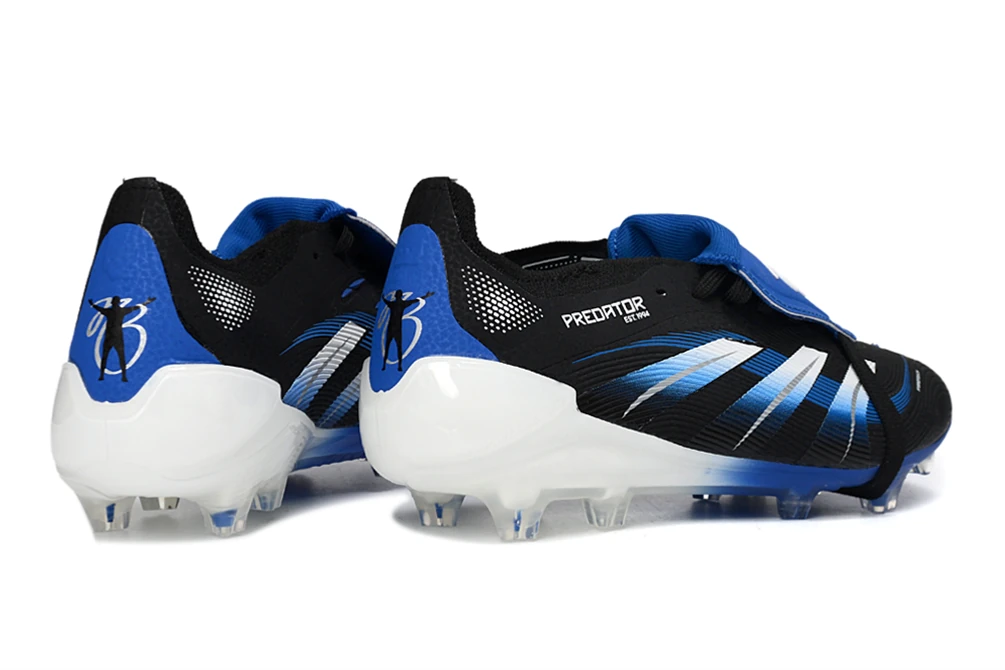 Predator 25 FG Jude Bellingham Core Black Footwear White Glory Blue FGAP1344 - Imagen 5