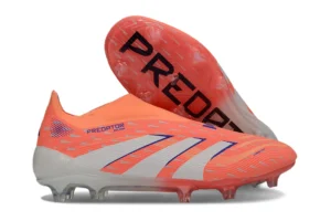 Predator 25 FG Signal Coral Silver Metallic Blue FGAP1348
