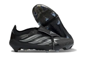 Predator 26 FG Core Black Silver Metallic FGAP1367