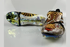 Predator 26 FG White Black Gold Animal Print FGAP1368