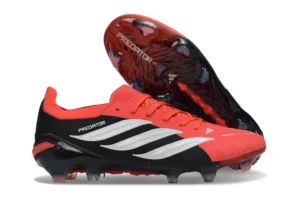 Predator 26 FG Born for Goals Lucid Red Core Black Footwear White FGAP1369
