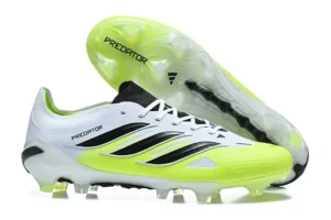 Predator 26 FG Footwear White Solar Yellow Core Black FGAP1378