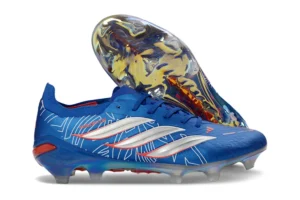 Predator 26 FG Royal Blue Silver Red FGAP1383