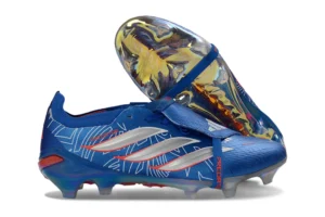 Predator 26 FG Royal Blue Silver Red FGAP1384