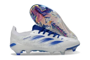 Predator 26 FG White Royal Blue Silver FGAP1385