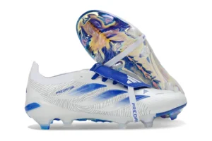 Predator 26 FG White Royal Blue Silver FGAP1386