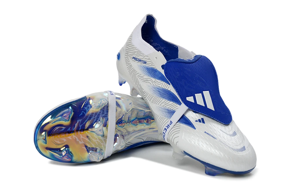 Predator 26 FG White Royal Blue Silver FGAP1386 - Imagen 4