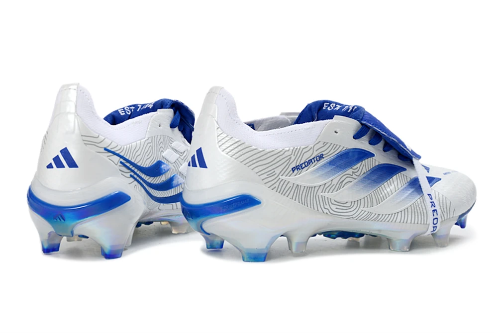 Predator 26 FG White Royal Blue Silver FGAP1386 - Imagen 5