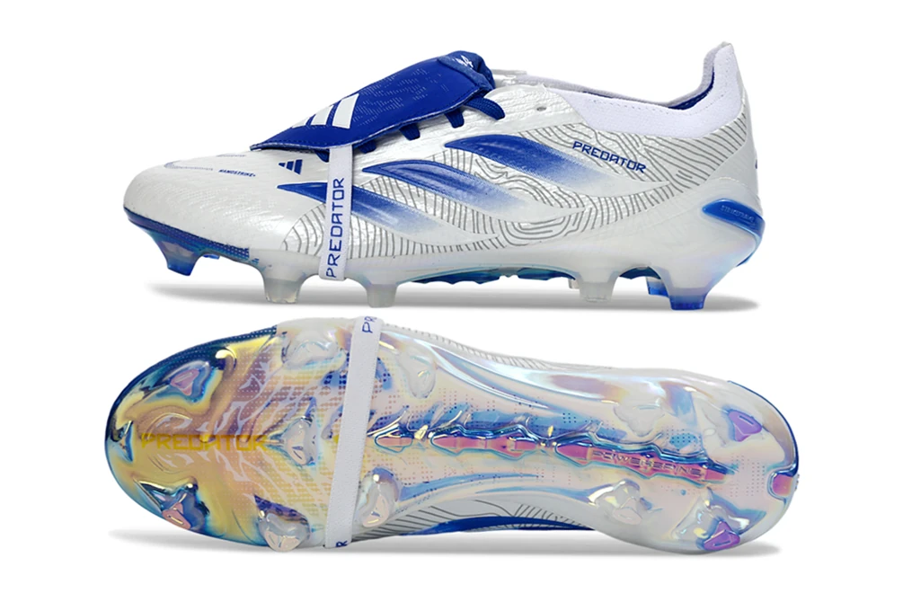 Predator 26 FG White Royal Blue Silver FGAP1386 - Imagen 6