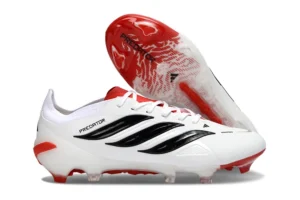 Predator 26 FG Unlocked Footwear White Lucid Red Core Black FGAP1391