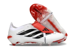 Predator 26 FG Unlocked Footwear White Lucid Red Core Black FGAP1392