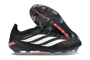 Predator 26 FG Immortal DNA Core Black Footwear White Lucid Red FGAP1398