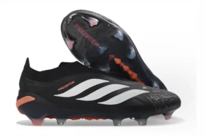 Predator 26 FG Immortal DNA Core Black Footwear White Lucid Red FGAP1400