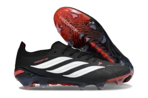 Predator 26 FG Immortal DNA Core Black Footwear White Lucid Red FGAP1401