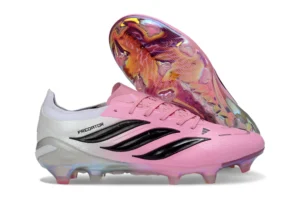 Predator 26 FG Pink White Core Black FGAP1404