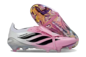Predator 26 FG Pink White Core Black FGAP1405