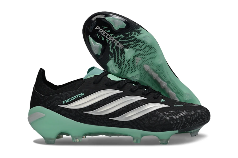 Predator 26 FG EQT Core Black Equipment Green Footwear White FGAP1407