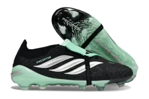 Predator 26 FG EQT Core Black Equipment Green Footwear White FGAP1408